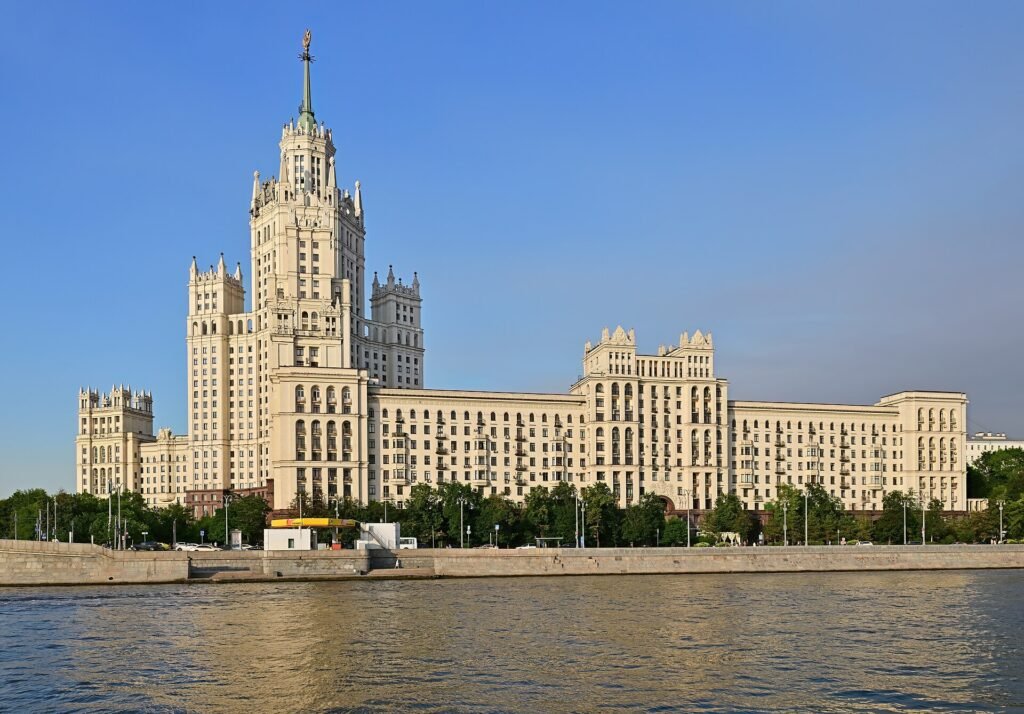 Kotelnicheskaya Embankment Building on the Moskva River, Moscow
